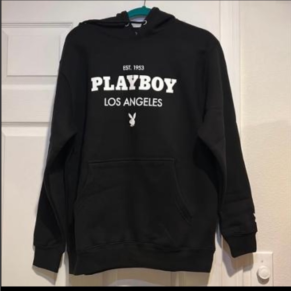 Playboy Est. 1953 Los Angeles Masthead Hoodie (black)